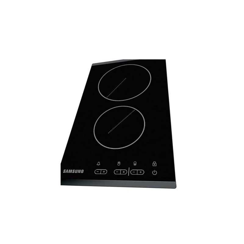 Anafe Eléctrico Samsung Dominó 2 Zonas Vitrocerámico 30 cm Anafe Eléctrico Samsung Dominó 2 Zonas Vitrocerámico 30 cm