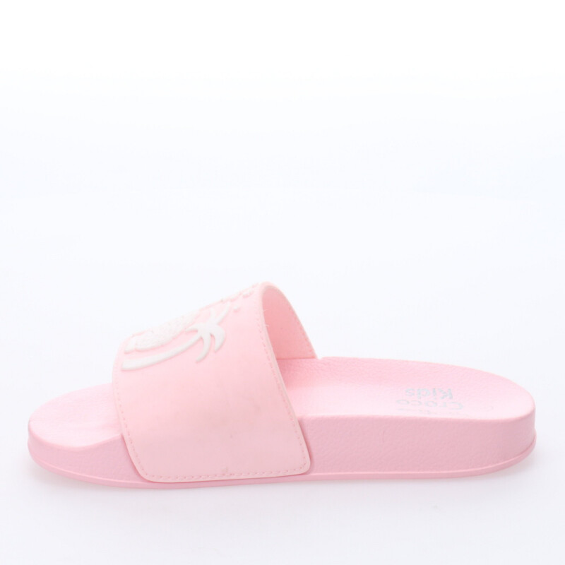 Sandalias de Niña MINI Miss Carol CARTU con palmeras Rosado