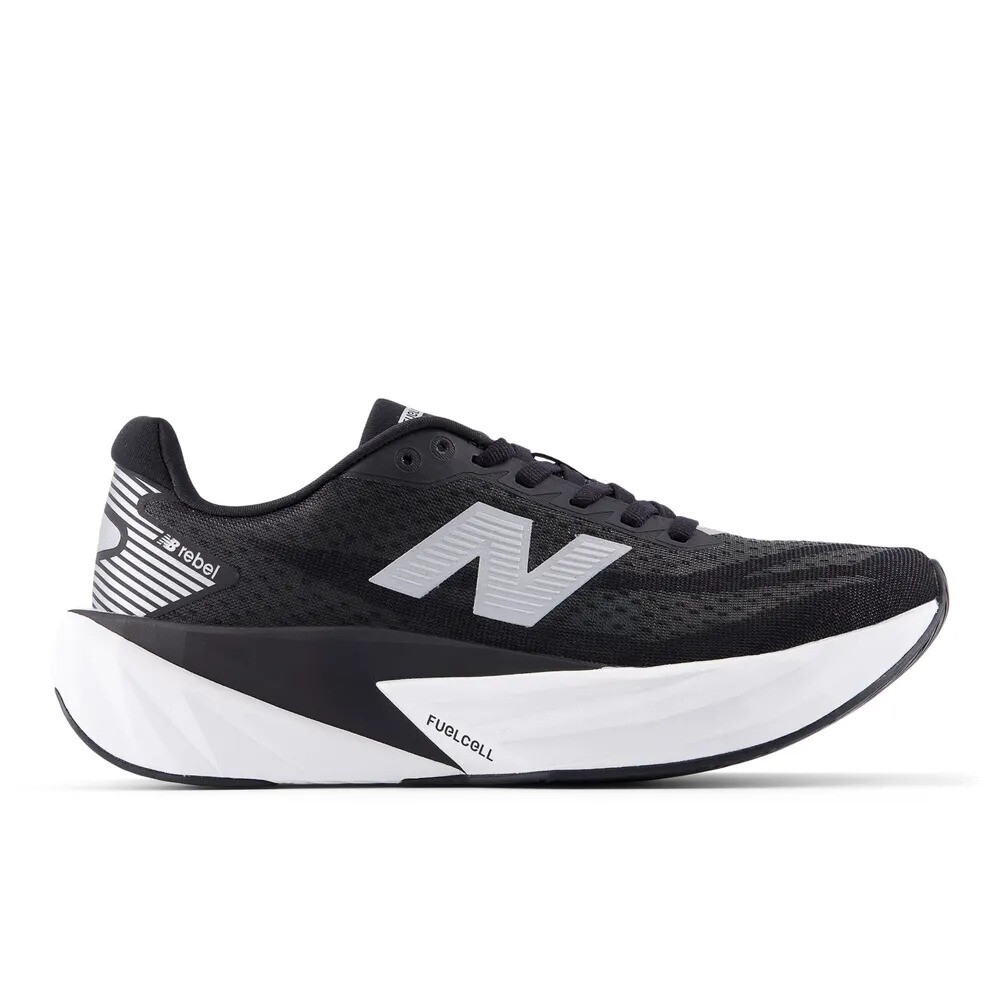 Zapatillas Running Rebel V5 Mujer Black