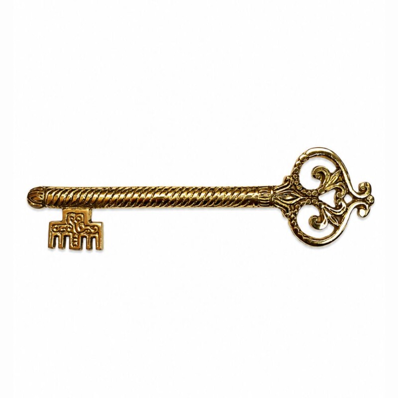 LLAVE BRONCE 25 CM INDU Llave Bronce 25 Cm Indu