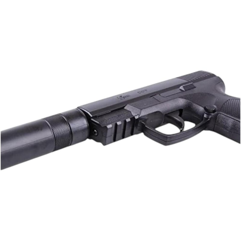 Pistola Airsoft 6mm Combat Zone Cop Sk Pistola Airsoft 6mm Combat Zone Cop Sk