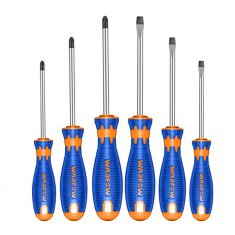 SET 6 DESTORNILLADORES CROMO VANADIO WADFOW SET 6 DESTORNILLADORES CROMO VANADIO WADFOW