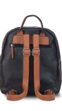 MOCHILA MEMPHIS NEGRO C/CARAMELO
