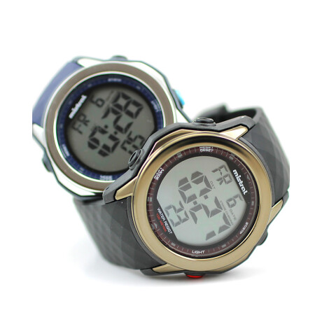 Reloj Mistral Deportivo Silicona Negro 0