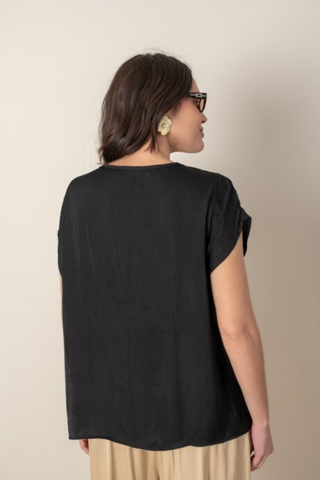 BLUSA MIRA Negro