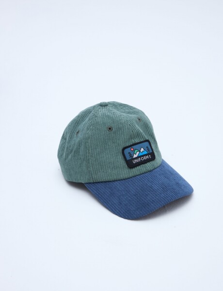 Gorra Stellan Verde