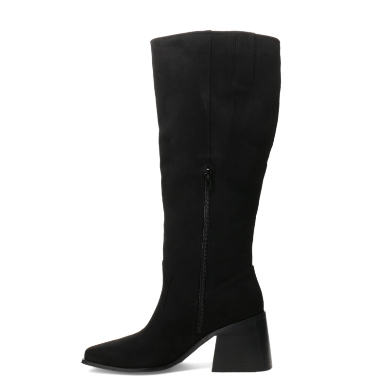 Bota de Mujer Miss Carol MUZAT de caña alta Negro