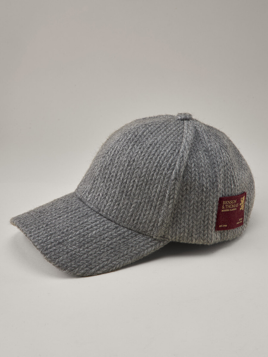 HAT BILNUD - GRIS MELANGE 