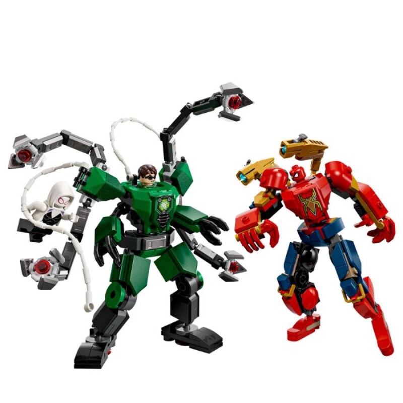 Lego Batalla De Armaduras Robóticas Spider-man Doc Ock Lego Batalla De Armaduras Robóticas Spider-man Doc Ock