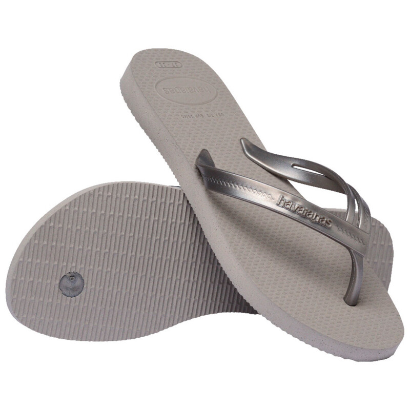 Sandalias de Mujer Havaianas Elegance Gris