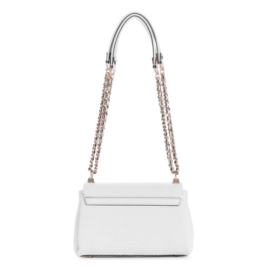 Cartera Guess Etel Chica Blanco 0