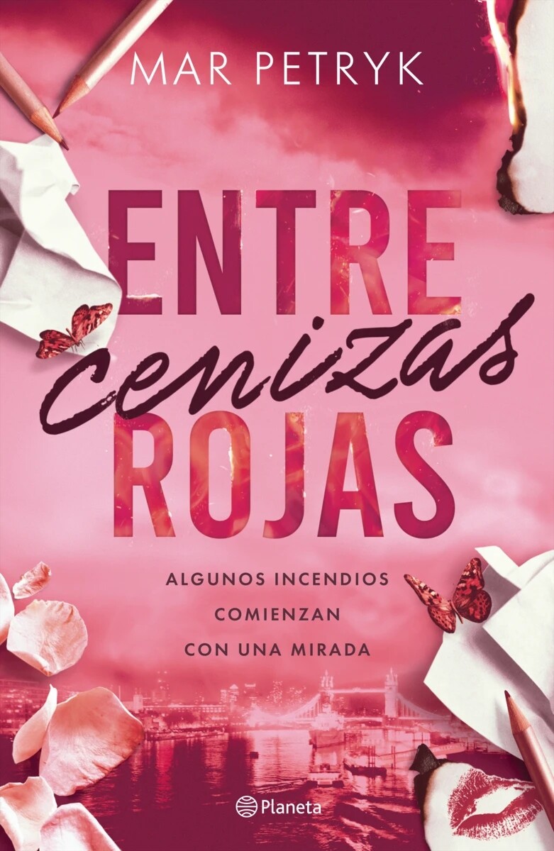 Entre cenizas rojas 