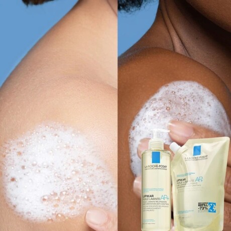 Lipikar Aceite De Ducha Ap+ 400ml Repuesto Lipikar Aceite De Ducha Ap+ 400ml Repuesto