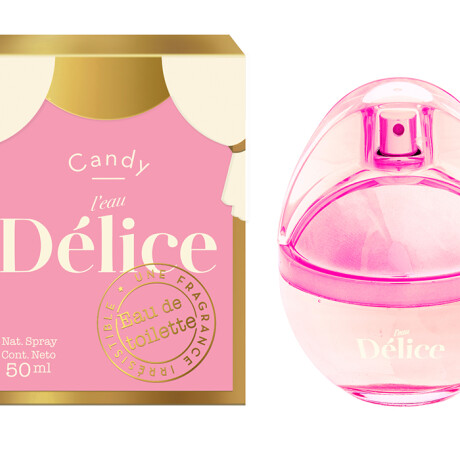 Délice eau de toilette 50 ml Candy