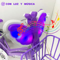 Bicicleta Butterfly rodado 20 Violeta