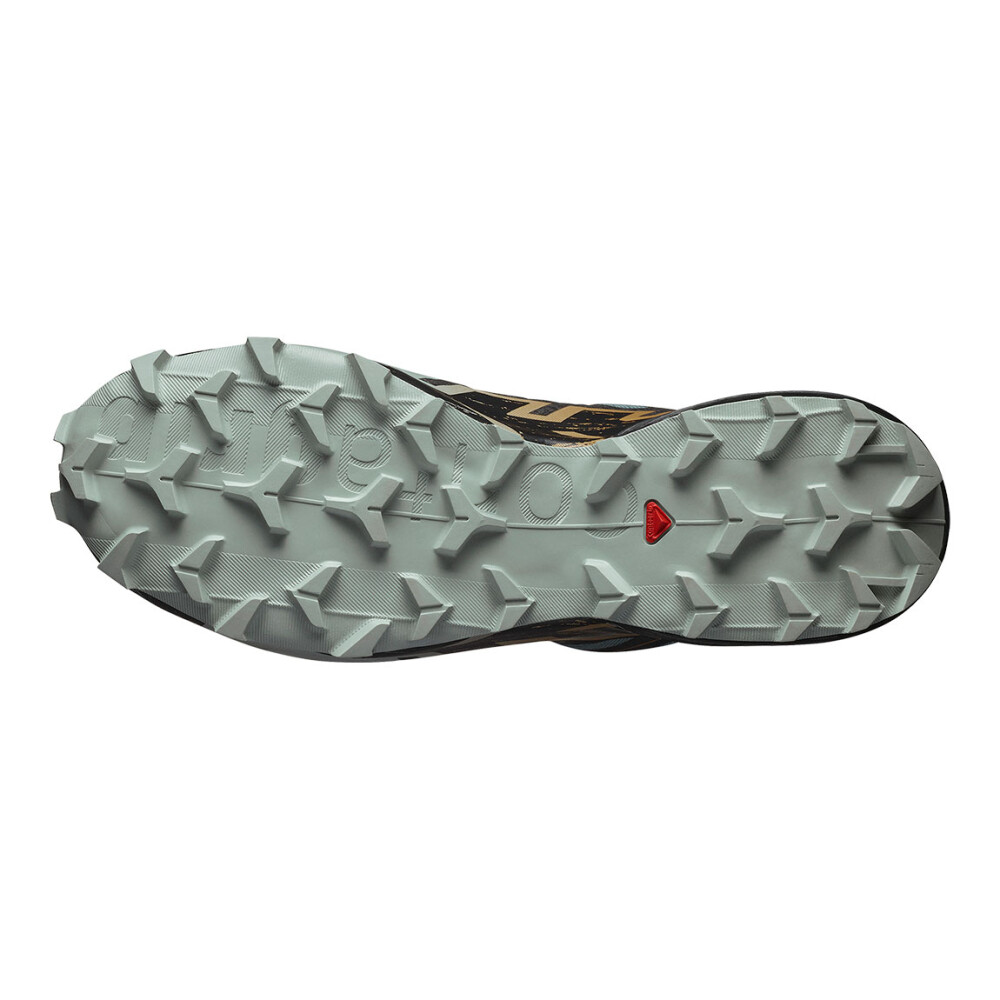 Salomon SPEEDCROSS 6 GTX para Hombre - Verde/Negro Verde-Negro