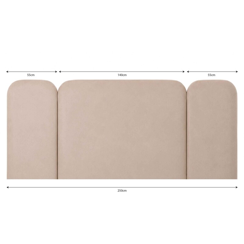 Respaldo Harmony - 250x120cm Respaldo Harmony - 250x120cm