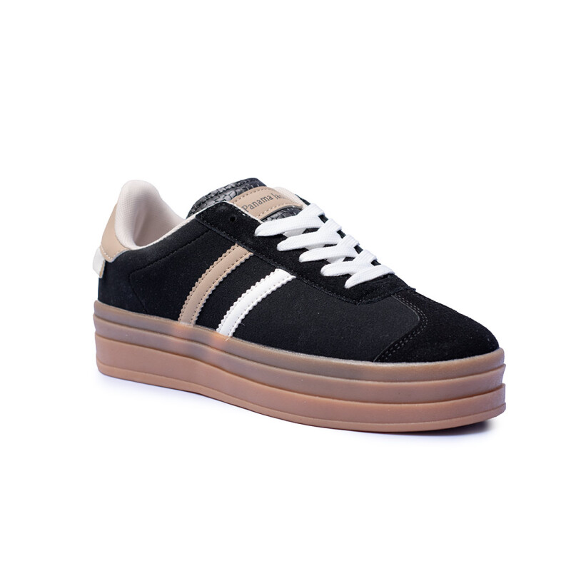 Calzado deportivo Dama Panama Jack BLACK