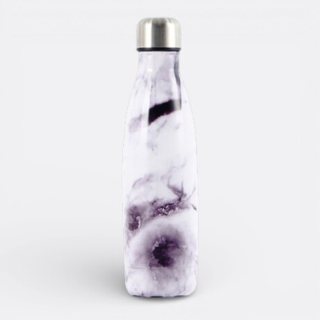 Botella Aluminio Estampada 500ml Marmol 11