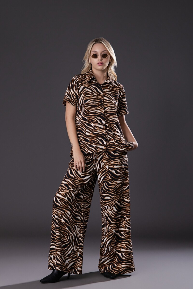 Pantalón Estampado. Pantalón Estampado.