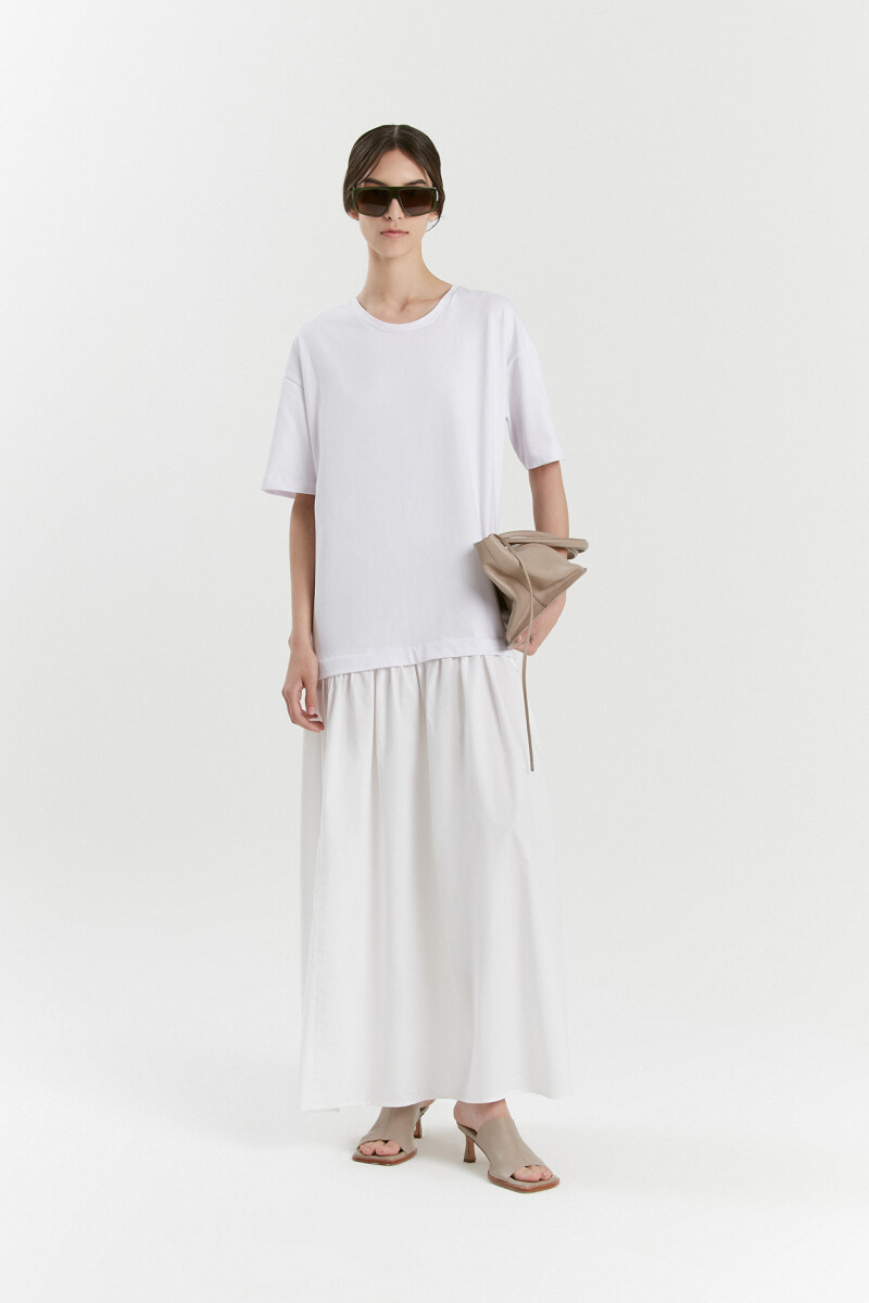 VESTIDO ALPES Blanco