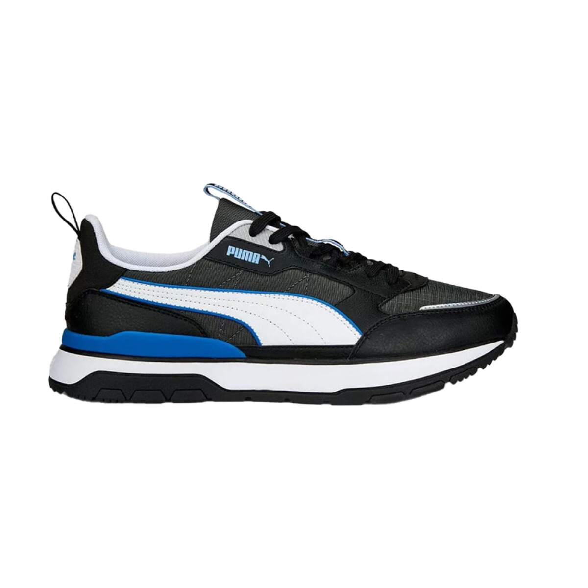 Championes Puma R78 Trek - Black & Blue 