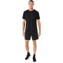 2 In 1 Woven 7In Short - Hombre Performance Black