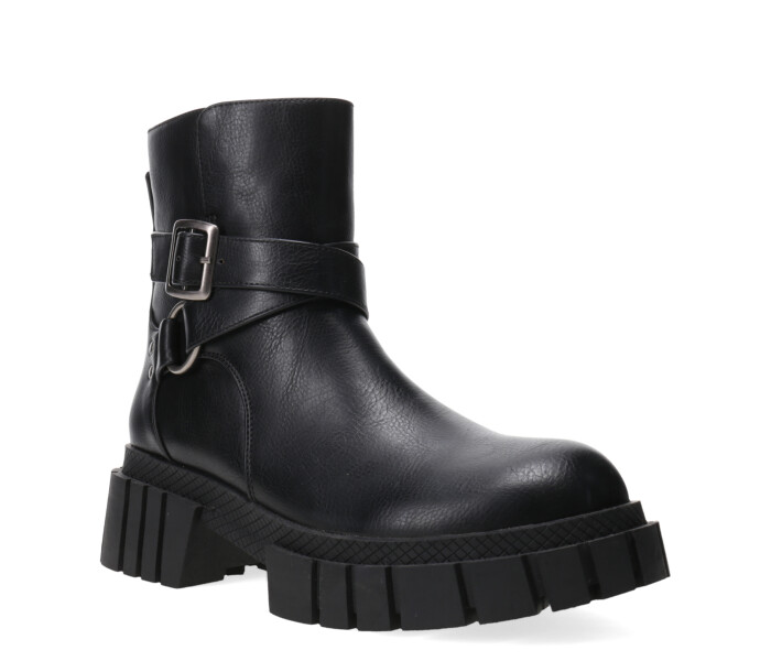 Bota SUMI con hebillas Black