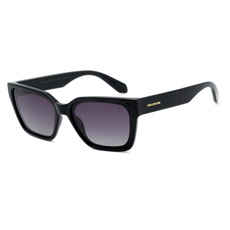 Lentes de Sol Chilli Beans Amberes Negro