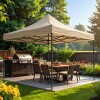 GAZEBO BEIGE 4X4Mts Unica