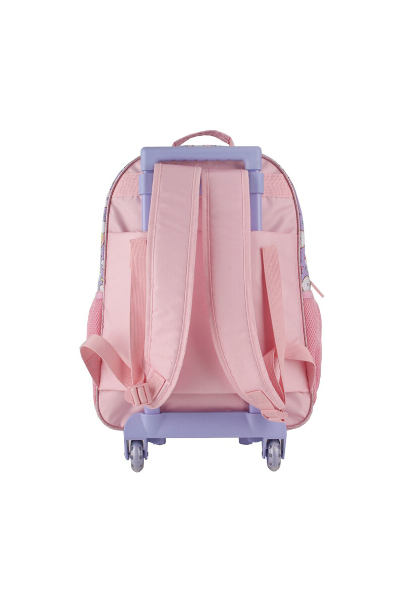 Mochila con carrito Trendy Rosado