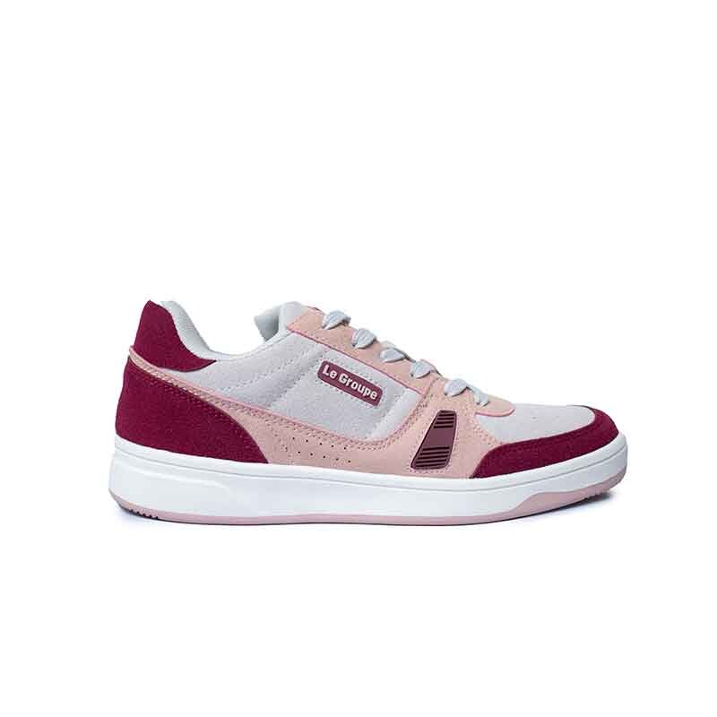 Zapato Dama LeGroupe BURGUNDY/BEIGE