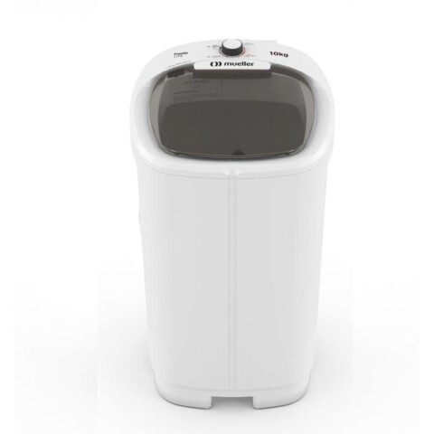Lavarropas Semiautomático Mueller Family Lite 10Kg. Blanco