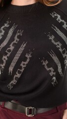 Sweater Berlín Negro