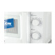 Microondas TEM Manual 20lts, Blanco Microondas TEM Manual 20lts, Blanco
