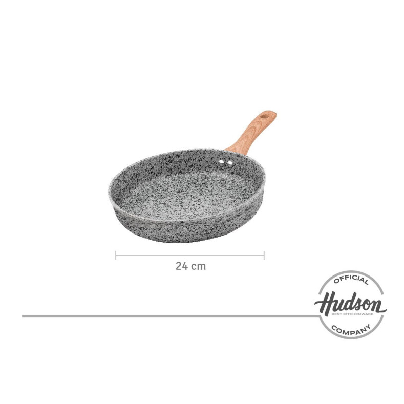 Sarten Hudson Granito Stone Aluminio Forjado 24cm Inducción Sarten Hudson Granito Stone Aluminio Forjado 24cm Inducción