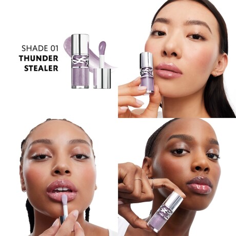 Aceite Labial YSL Loveshine Plumping Lip Oil Gloss N°1 6ml Aceite Labial YSL Loveshine Plumping Lip Oil Gloss N°1 6ml