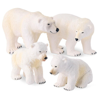 Familia de Osos Polares Terra by Battat Familia de Osos Polares Terra by Battat