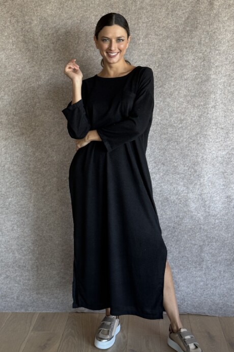 Vestido Jacinta Negro