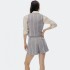 SHORTS FEM CENIZA