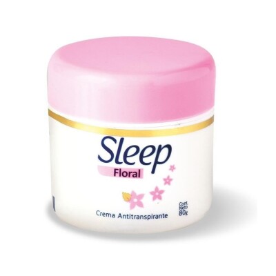 Desodorante Crema Sleep Floral 80 Grs. Desodorante Crema Sleep Floral 80 Grs.