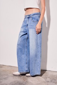 Jean Wide Leg Denim