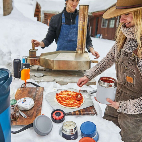 Hydro Flask para alimentos envasados 20 Oz Azul