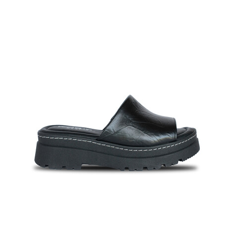 Sandalia de dama Piccadilly BLACK