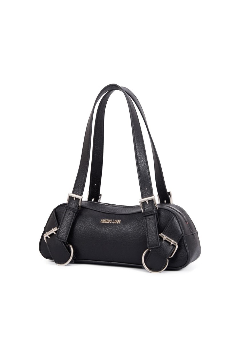 Cartera Las Oreiro - Negro 