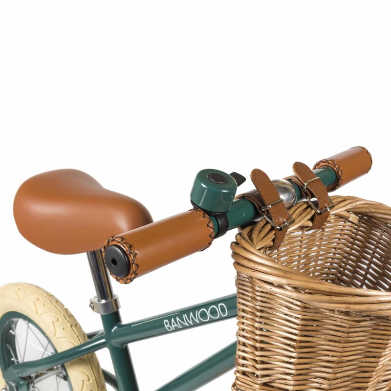 Bicicleta de balanceo sin pedales Verde