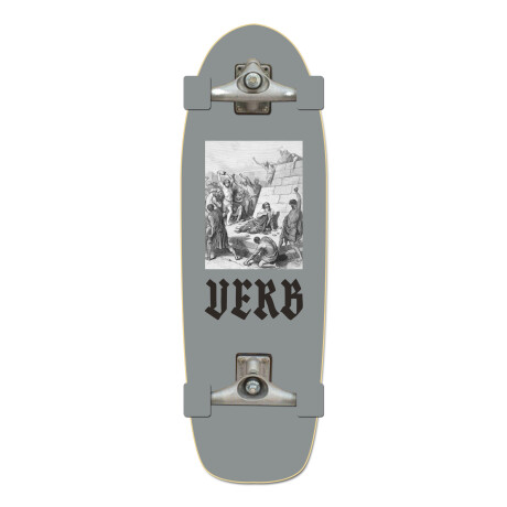 Verb CX Bisiesto 31.25'' Grey - Surfskate Completo Verb CX Bisiesto 31.25'' Grey - Surfskate Completo