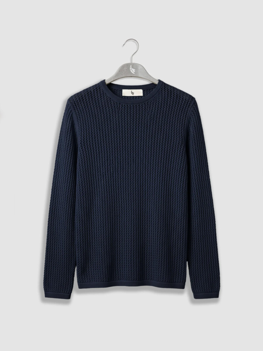 LONG SLEEVE KNITTED SHIRT 