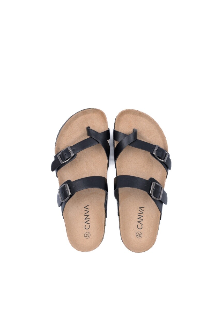 Sandalia Noelia Negro