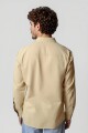 Camisa Galo Beige